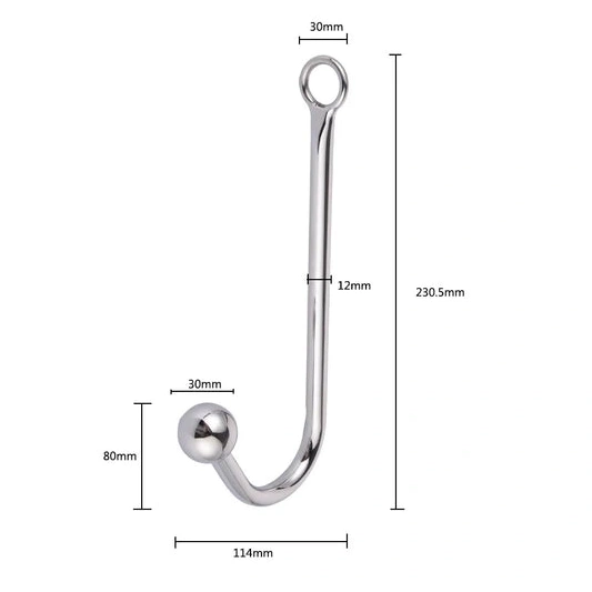 Elegant Beaded and Collar Hook 5334 with Cuffs Anal 0721